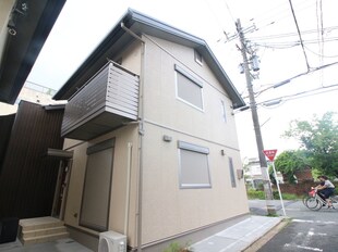 聖護院蓮華蔵町貸家　北棟の物件外観写真